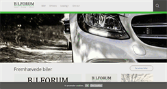 Desktop Screenshot of bilforum.as