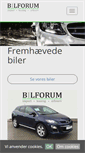 Mobile Screenshot of bilforum.as